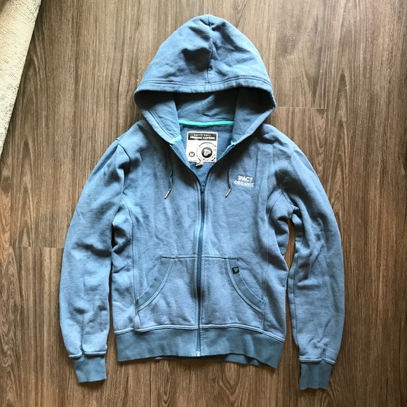 Organic Cotton Hoodie - Picture 1 of 7